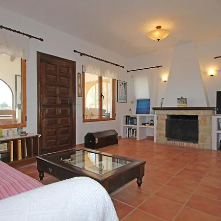 Villa Comoda En Moraira Con Piscina Privada, Jardin Y Wifi - Hisp-216-223 *