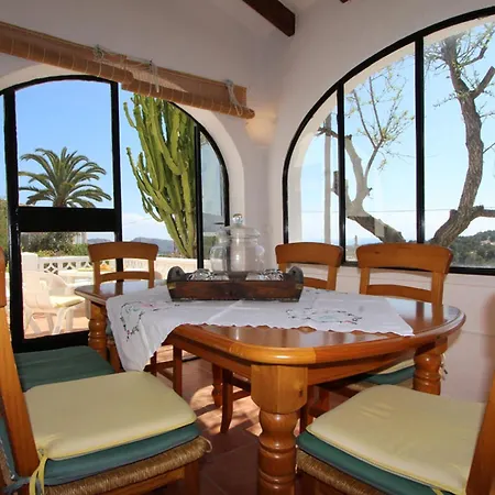 Comoda En Moraira Con Piscina Privada, Jardin Y Wifi - Hisp-216-223 *